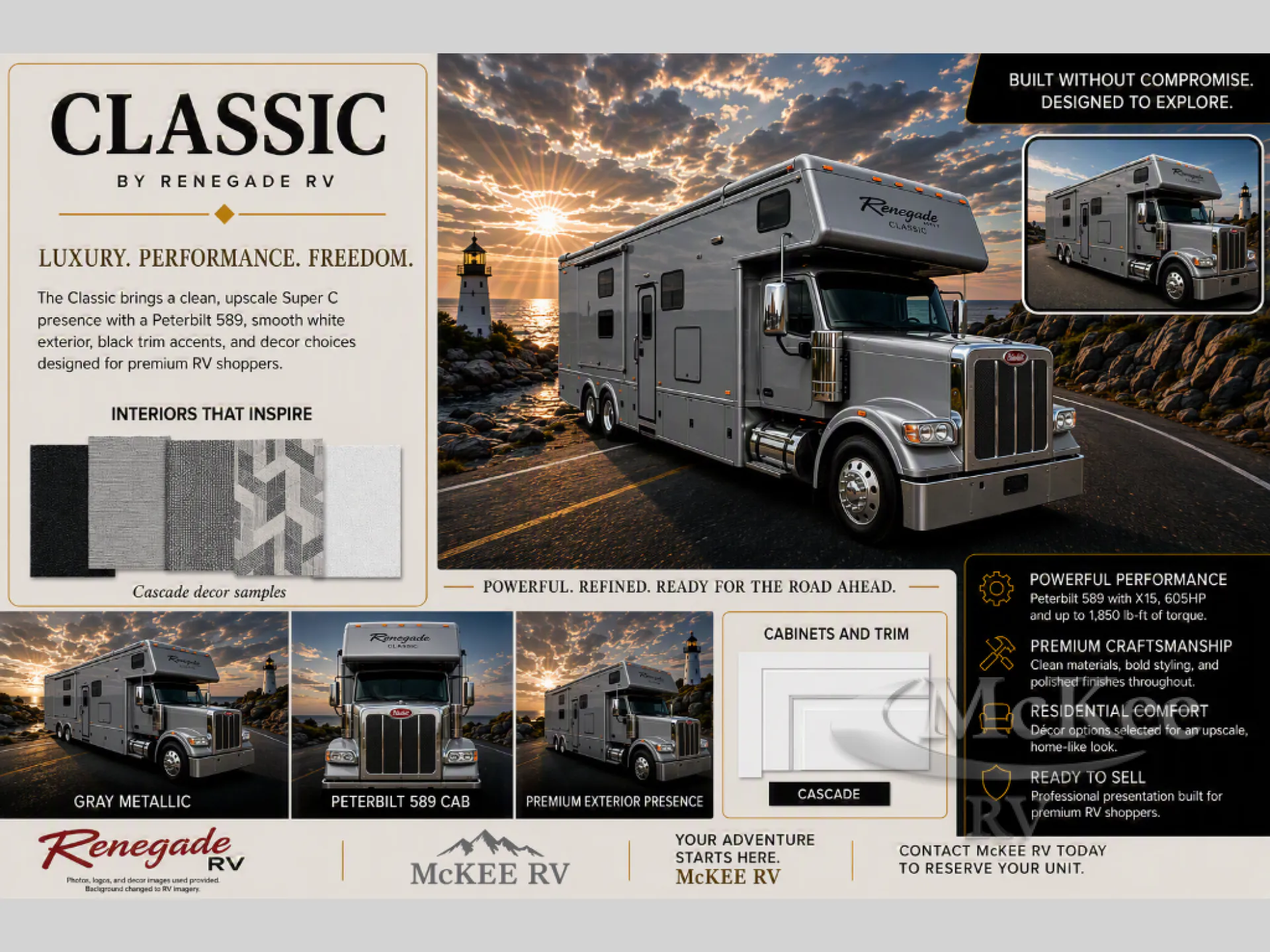 2027 Renegade RV Classic 45CRS - Photo 2