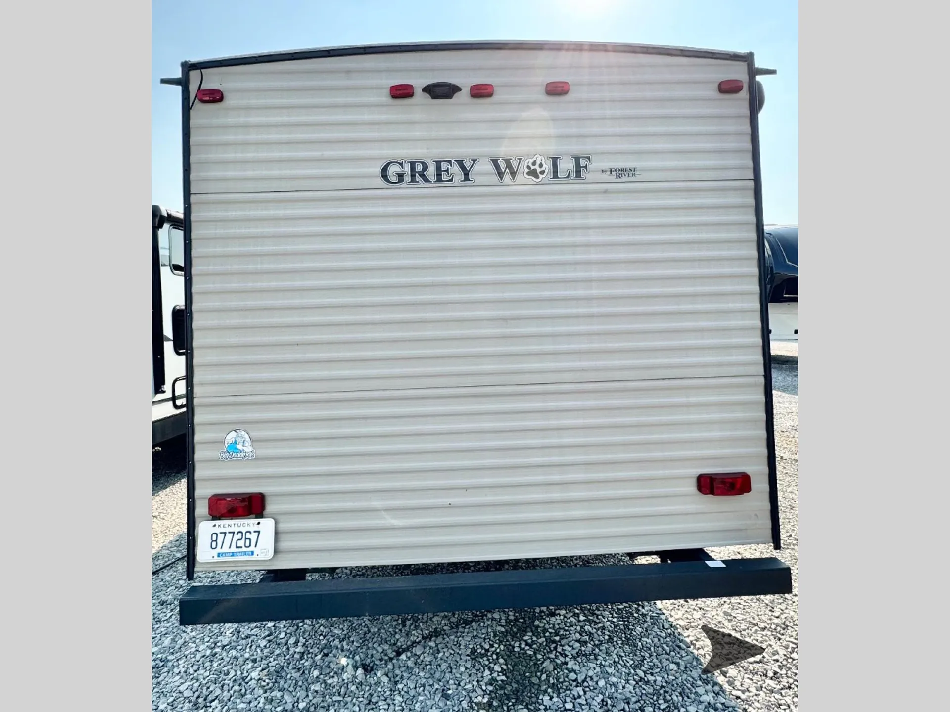 2017 Forest River Cherokee Grey Wolf 22MKSE - Photo 3