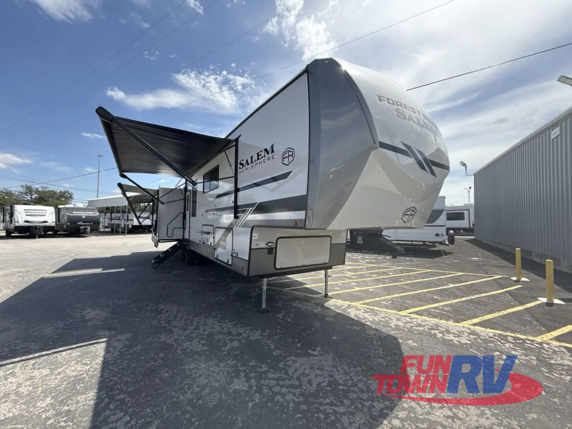 2026 Forest River Salem Hemisphere 380WDR dealer photo 1 from Fun Town RV