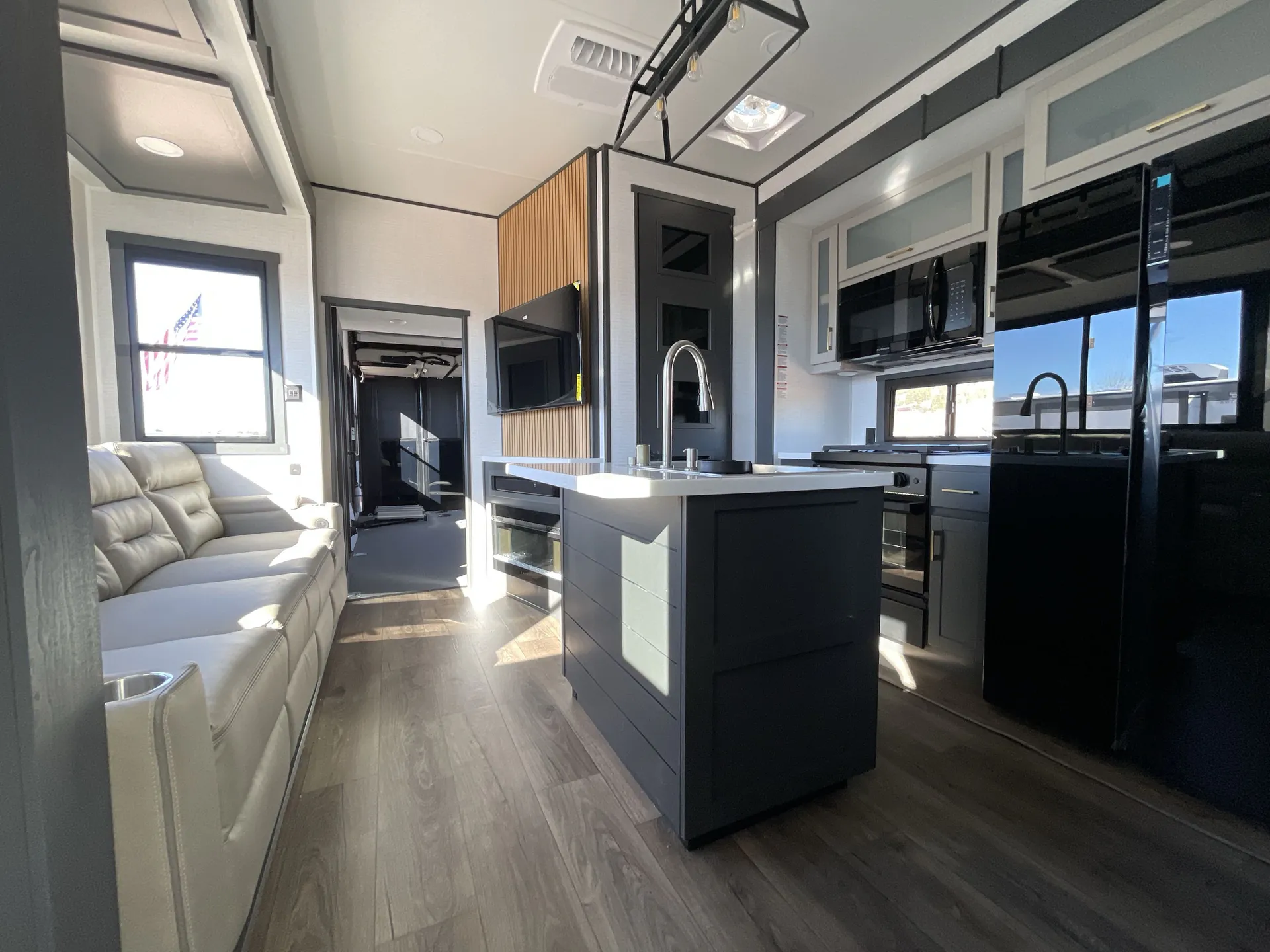 2026 Forest River XLR Nitro 40G17 — living area main