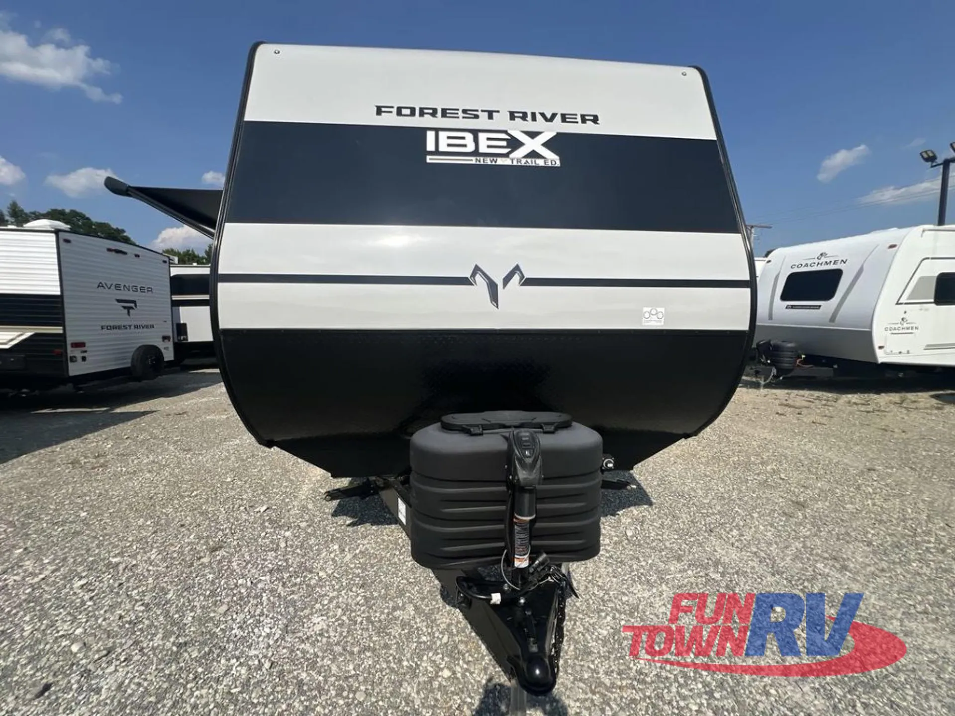 2026 Forest River IBEX New Trail Edition TRAIL28 dealer photo 2 from Fun Town RV