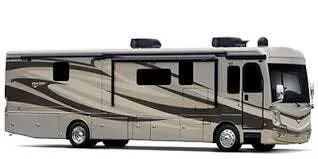 Fleetwood Discovery 38K exterior