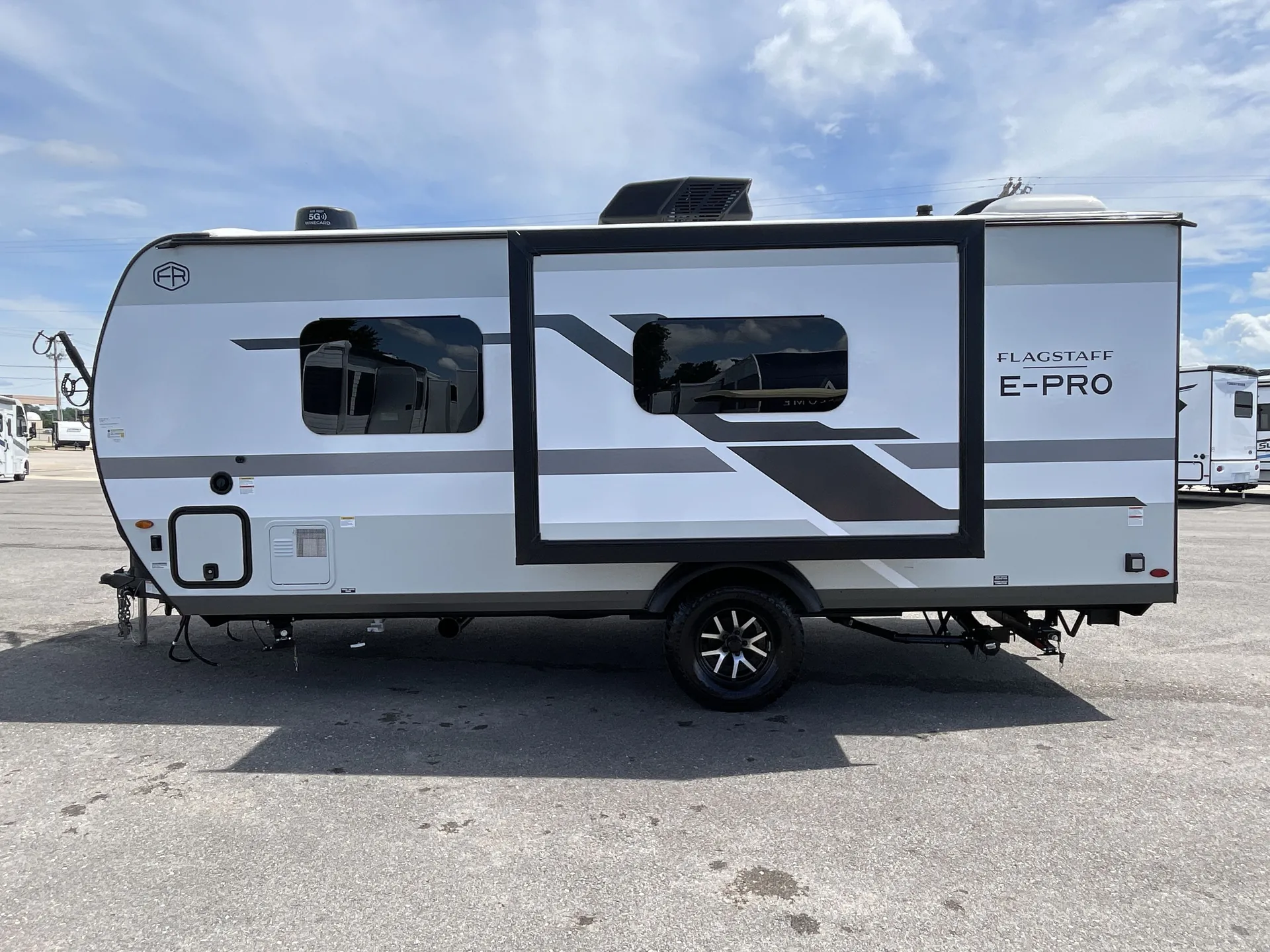 2026 Forest River Flagstaff E-Pro 20FBS — off campside