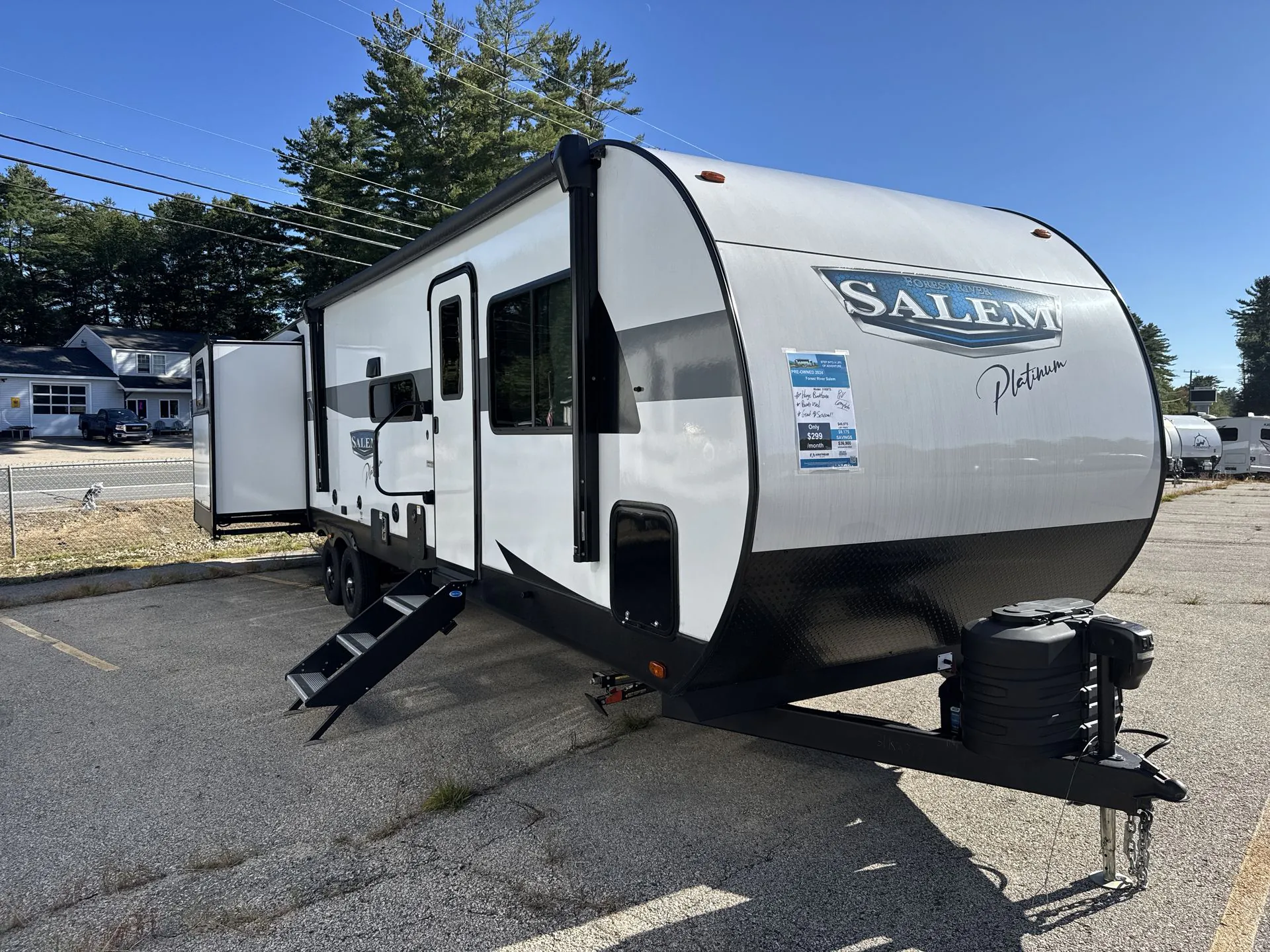 2024 Forest River Salem 31KQBTS