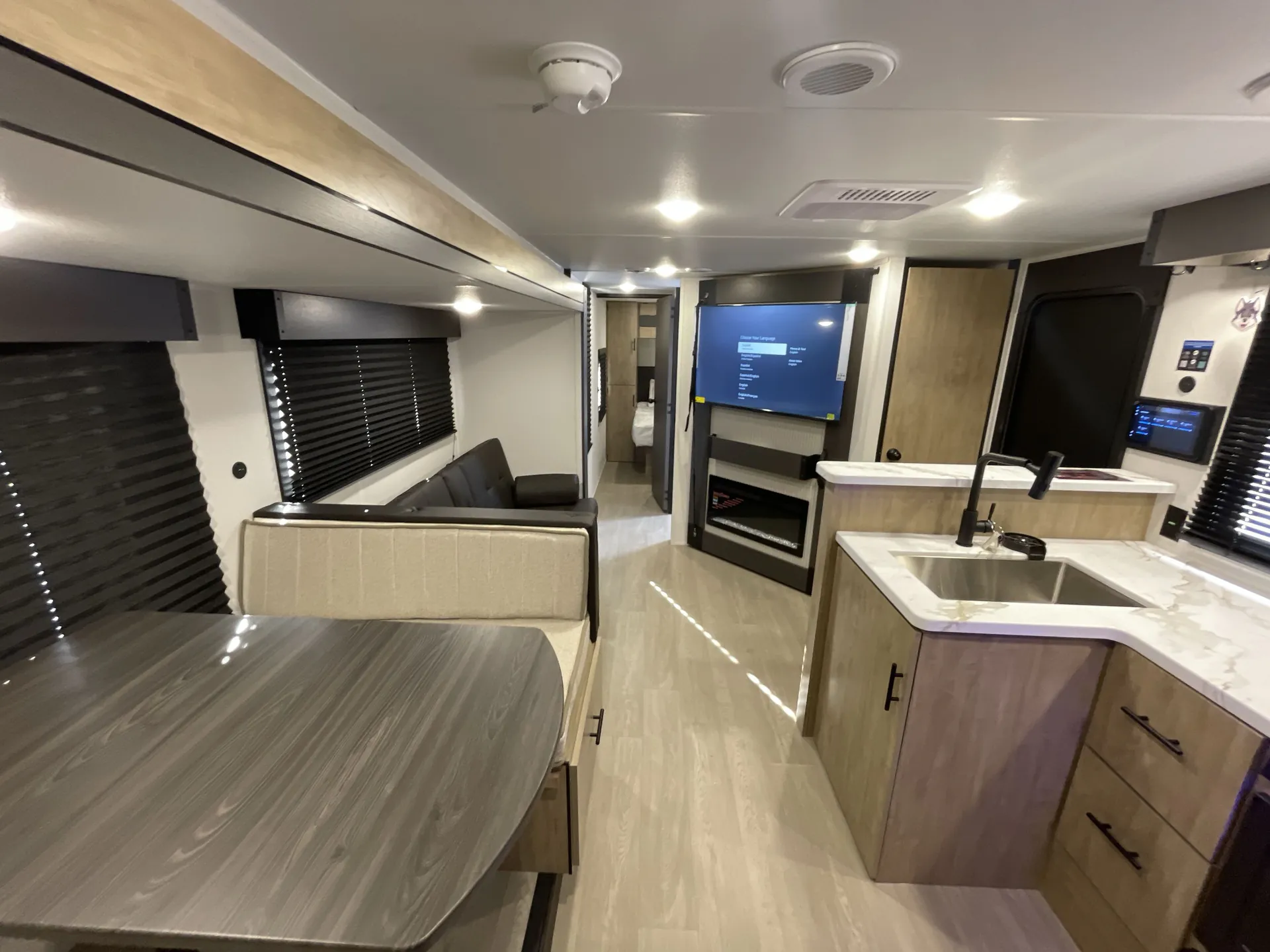 2027 Forest River Campsite Reserve 29TJ — living area main