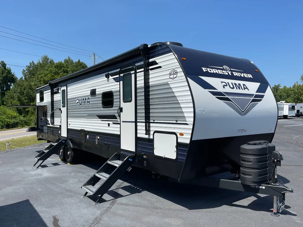 2027 Forest River Puma 31QBBH dealer photo 1 from Triple H RVs