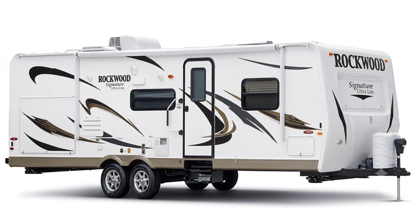 Forest River Rockwood Signature Ultra Lite 8306SS exterior