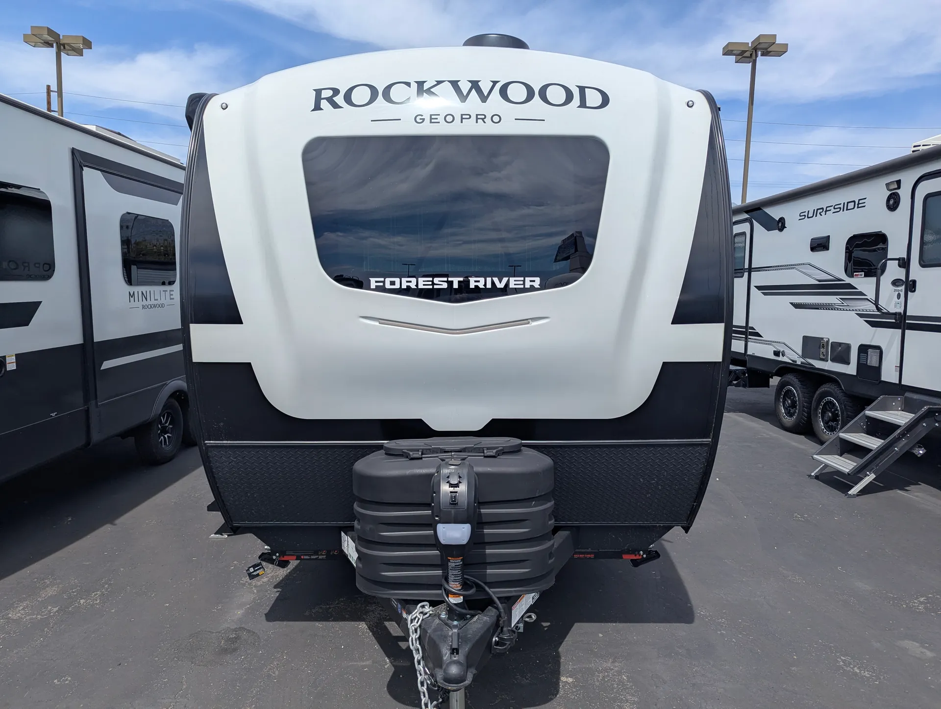 2026 Forest River Rockwood Geo Pro G20BHT - Photo 3