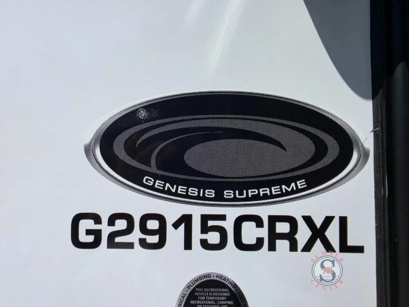 2026 Genesis Supreme Genesis Supreme 2915CRXL - Photo 2