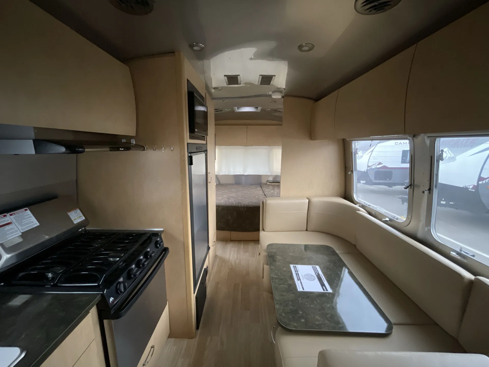2016 Airstream Flying Cloud 23FB — living area main