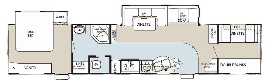 Forest River Cherokee 39BS exterior