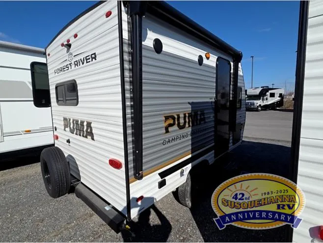 2026 Forest River Puma Camping Edition 121RKCE - Photo 2