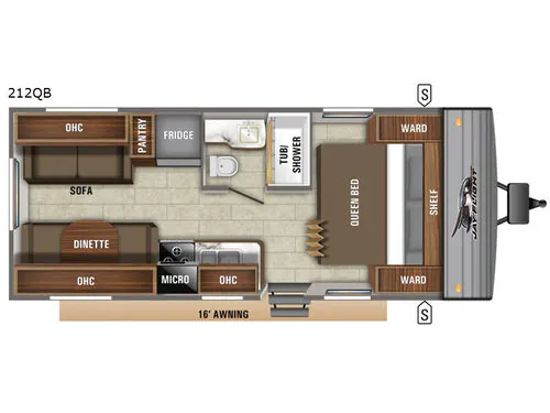 2020 Jayco Jay Flight SLX 8 212QB, Photos photo 2