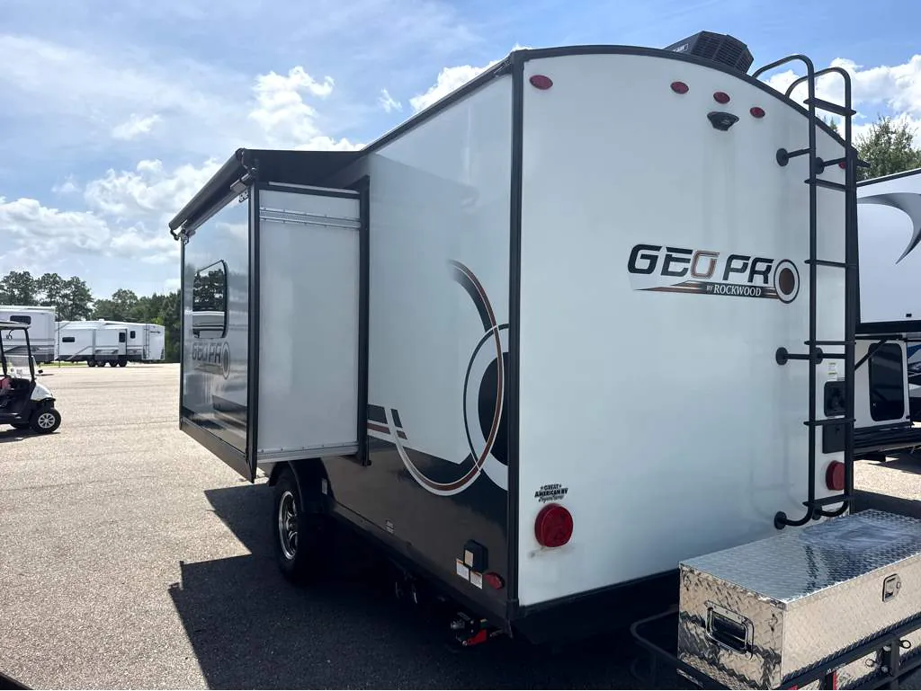 2025 Forest River Rockwood Geo Pro G20FBS, Photos photo 3