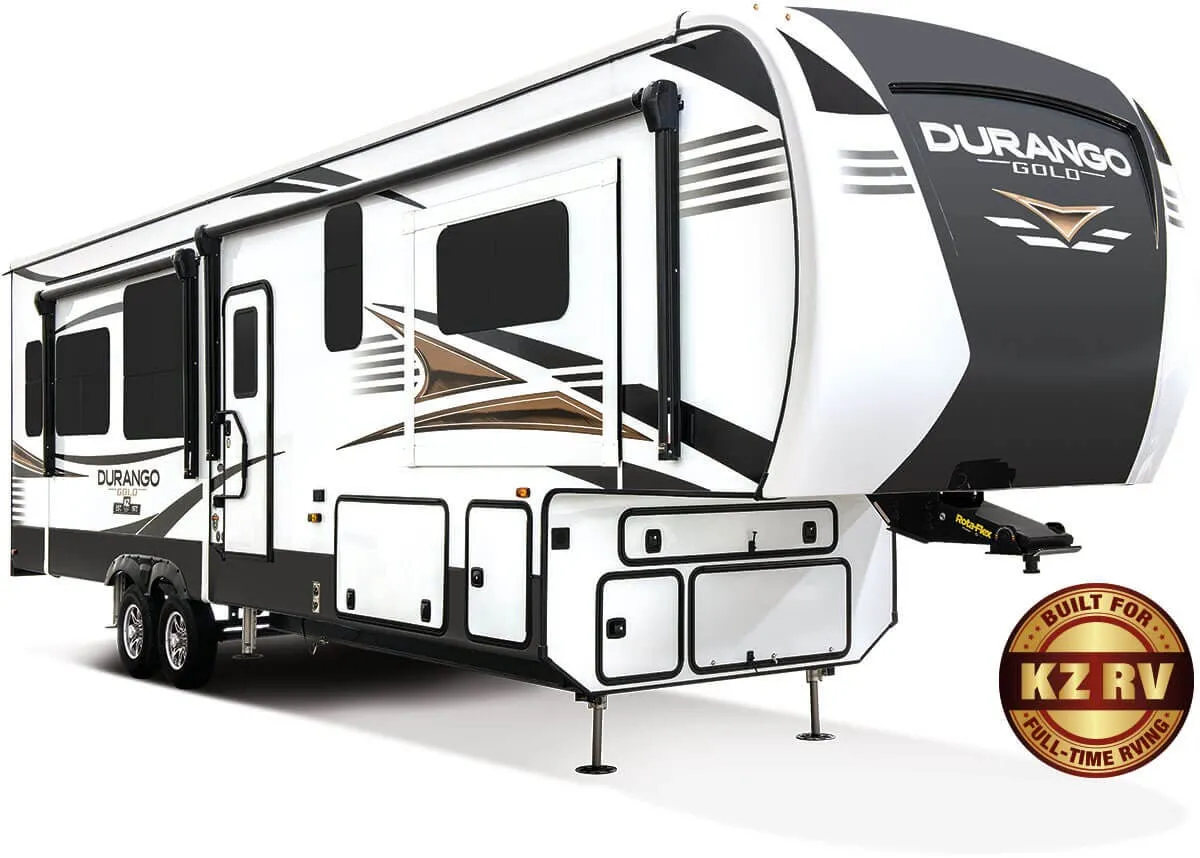 K-Z Durango Gold G383RLQ exterior