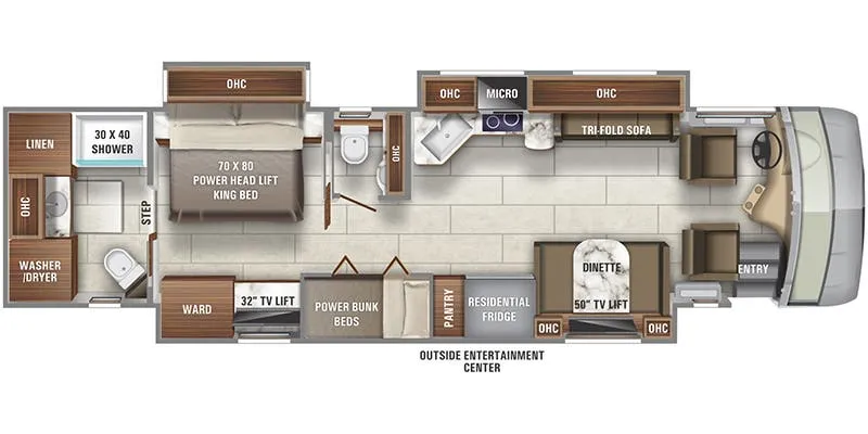 Jayco Embark 39BH floor plan