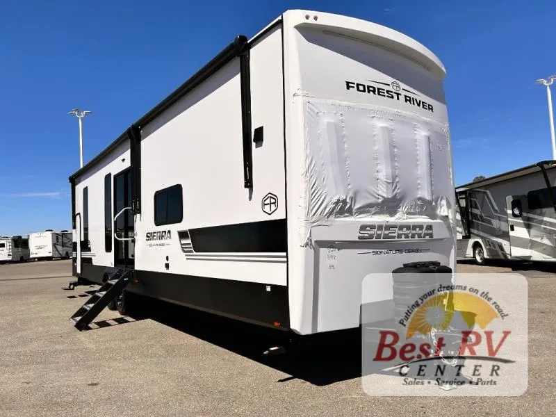 2027 Forest River RV Sierra Destination Trailers 411DBDL - Main photo