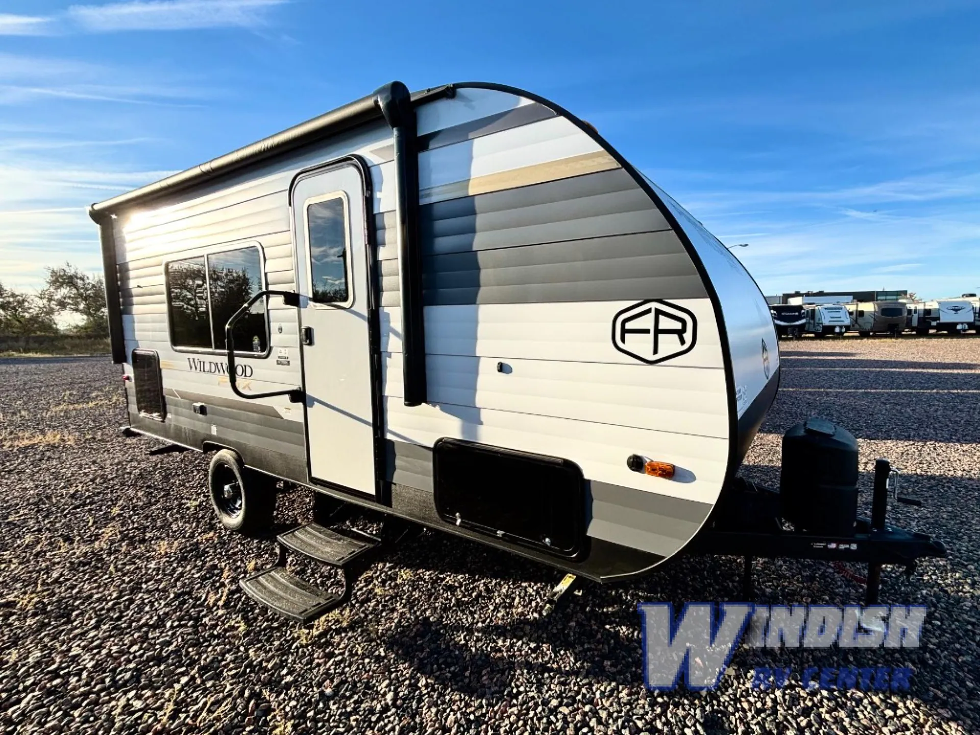 2025 Forest River Wildwood FSX 167RBK
