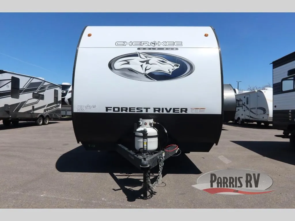 2026 Forest River RV Cherokee Wolf Pup 12SBLP - Photo 2