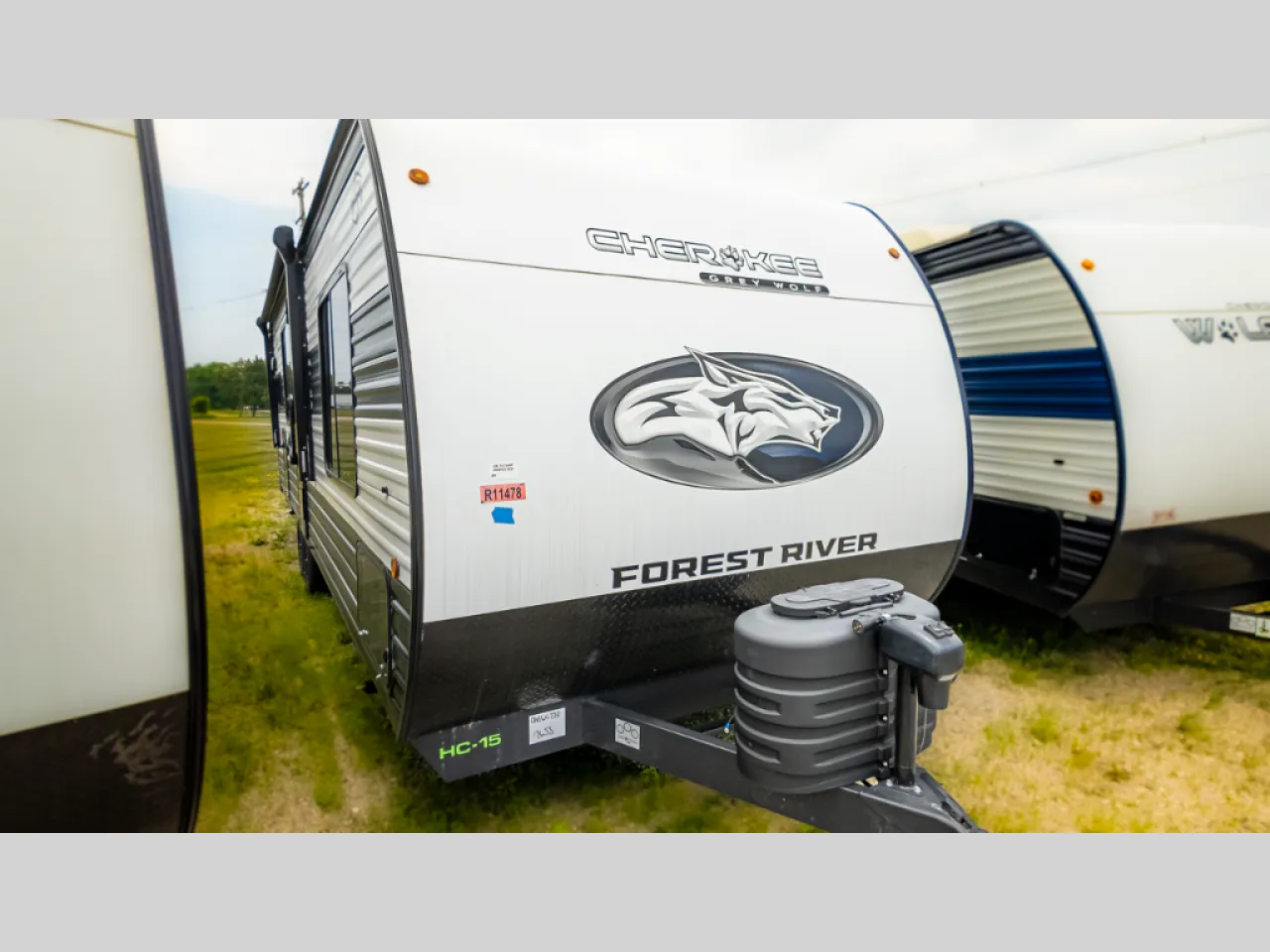 2025 Forest River Cherokee Grey Wolf 26SS - Photo 2