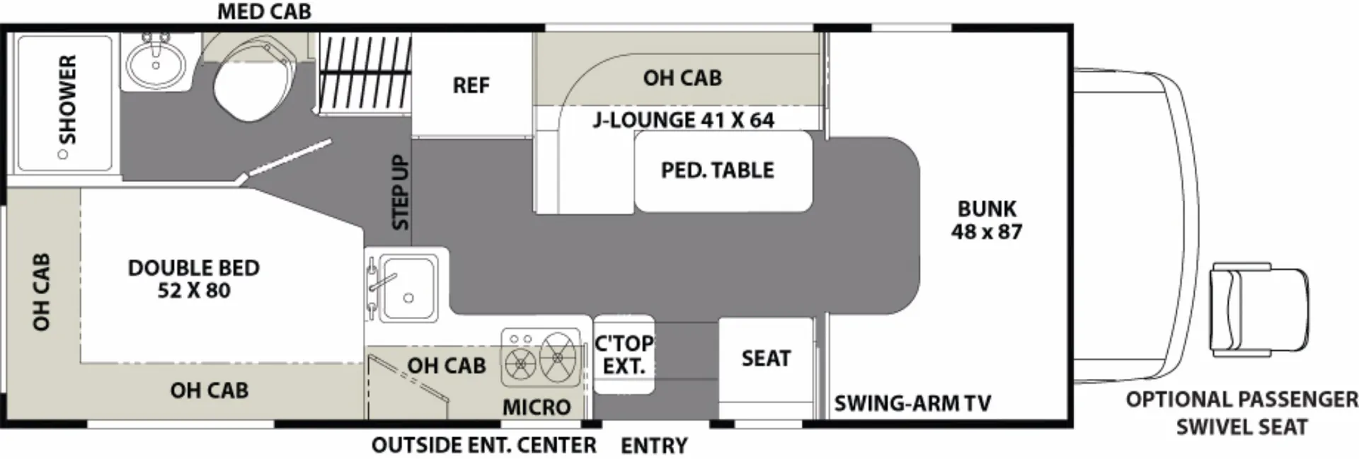 2017 Coachmen Freelander 20CB - Photo 2
