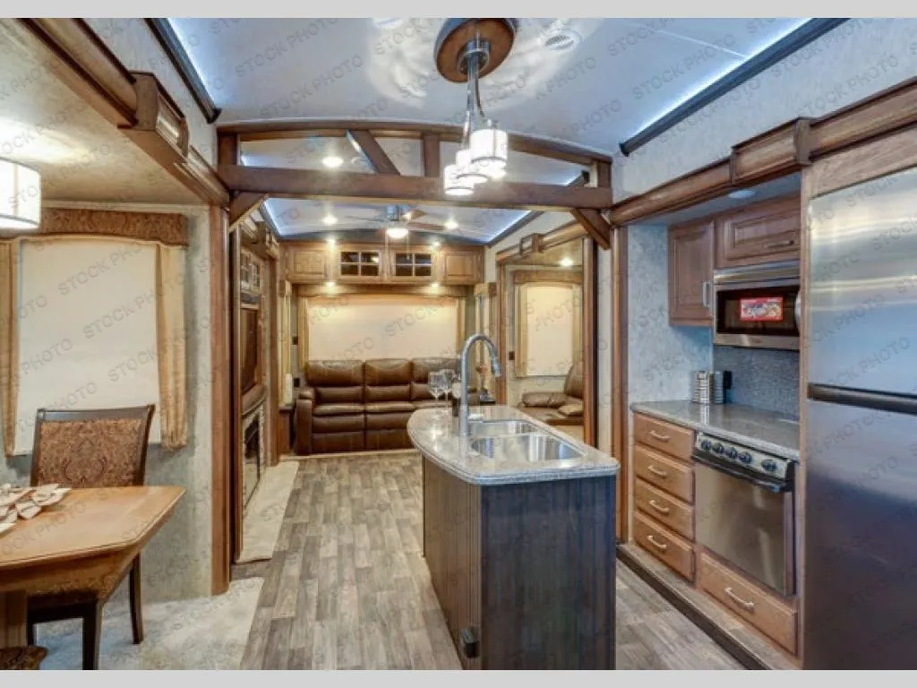 2017 Keystone RV Montana Used    3661 RL - Main photo