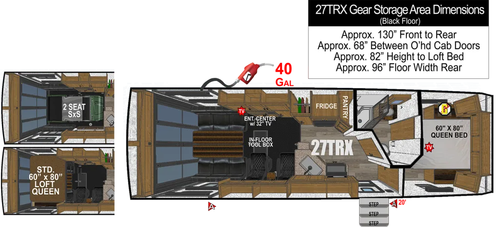 2026 Outdoors Rv MTN TRX 27TRX T - Photo 3