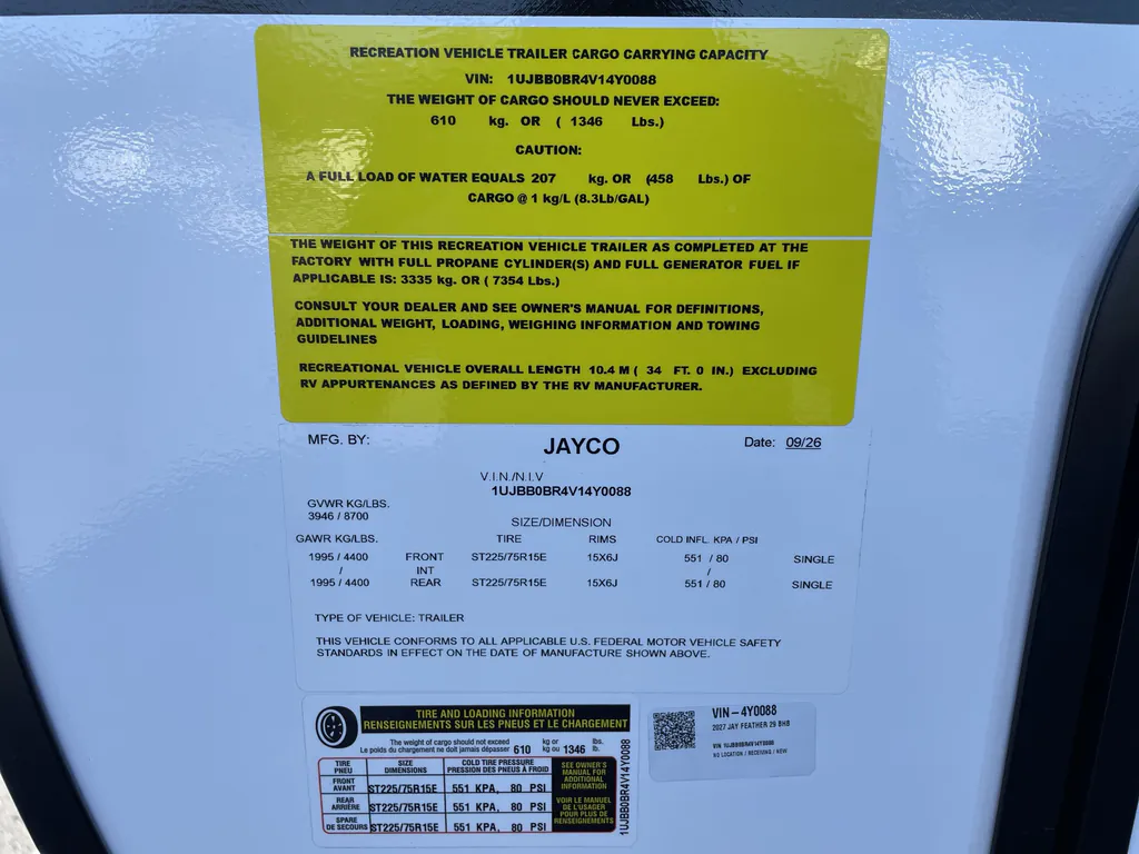 2027 Jayco Jay Feather 29BHB, Photos photo 23