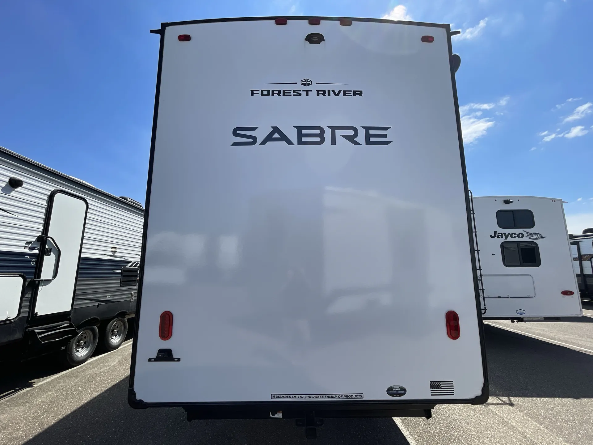 2026 Forest River Sabre 33RLP — living area main