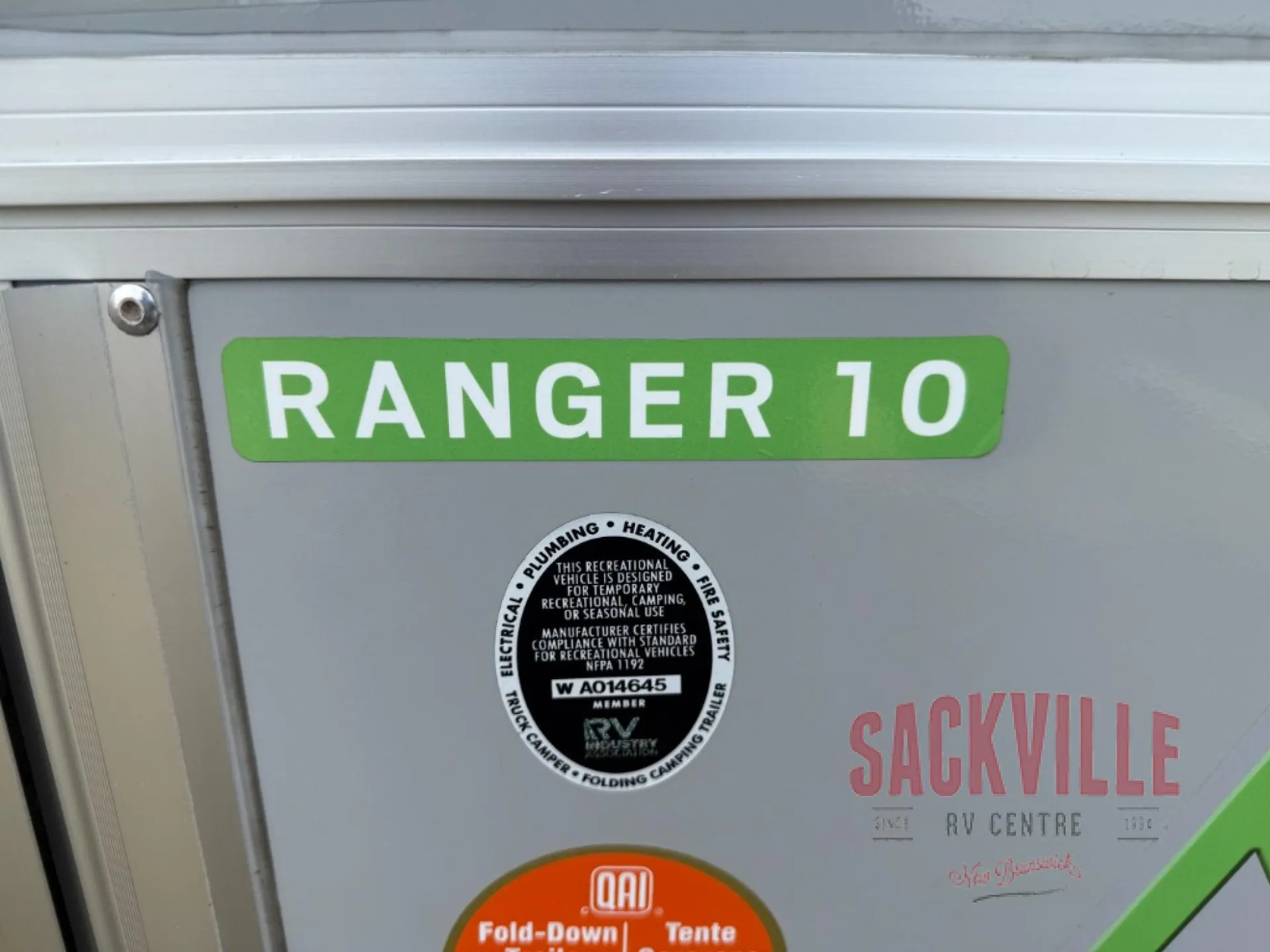 2023 Aliner Ranger 10 - Photo 3