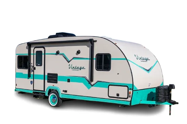Gulf Stream Vintage Cruiser 19ERD exterior