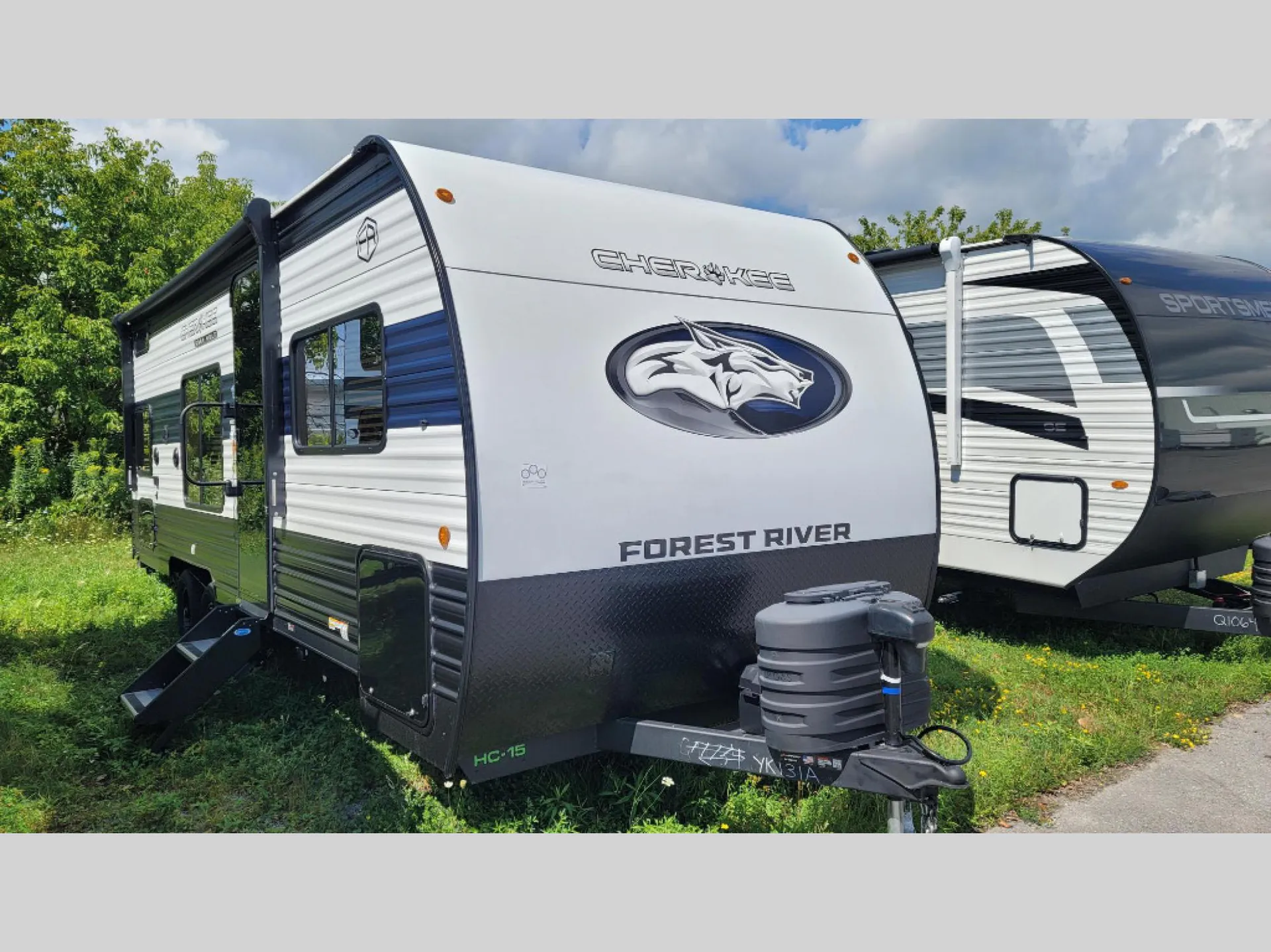 2026 Forest River Cherokee Grey Wolf 22MKSE dealer photo 1 from Quinte RV Centre