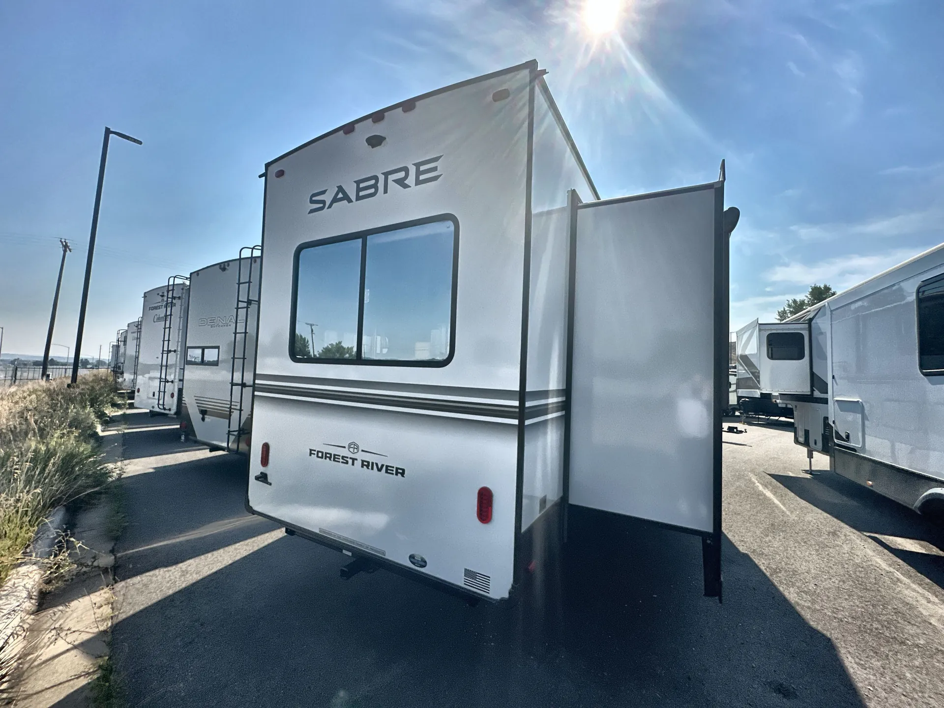 2027 Forest River Sabre 36EST — backside