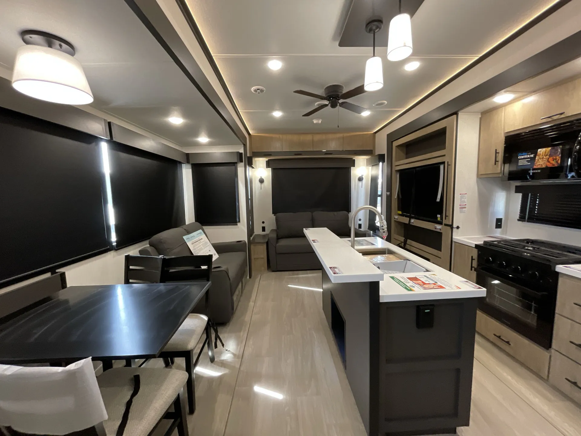 2026 Forest River Campsite Elite 32BAM — living area main