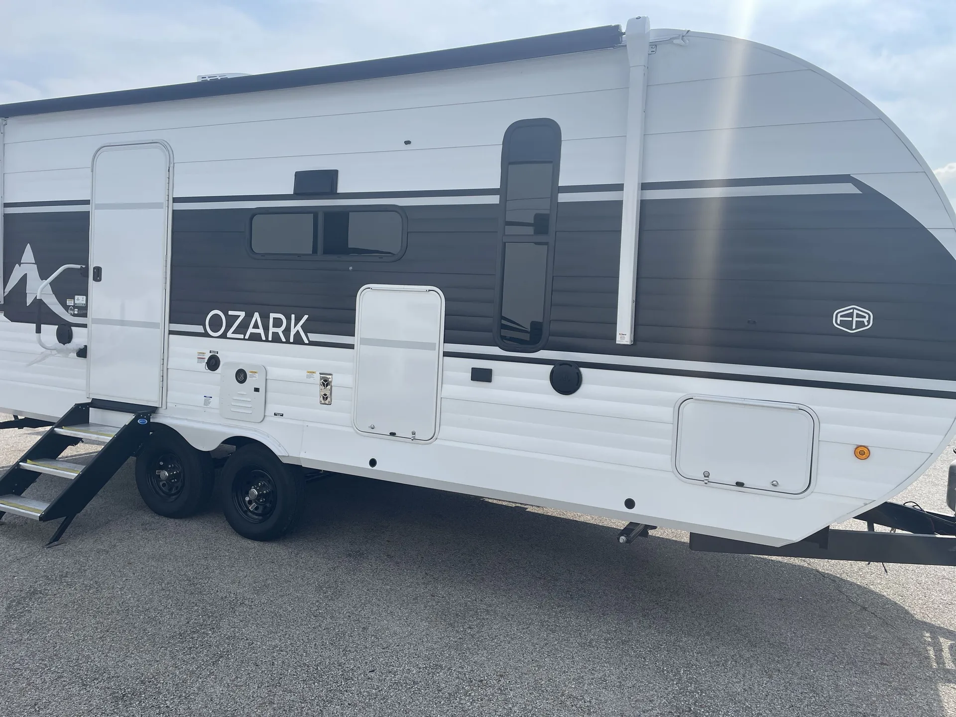 2026 Forest River Ozark 2430RBK — campside