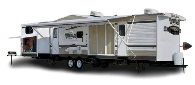 Forest River Salem Villa 353FLFB exterior