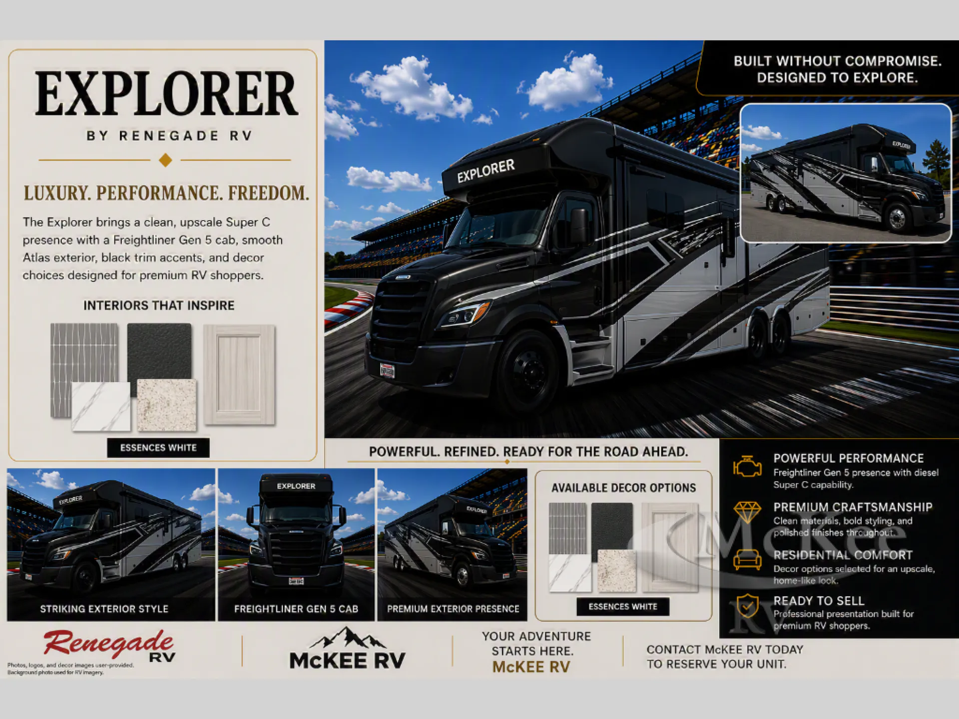 2027 Renegade Explorer TS 42RB - Photo 2