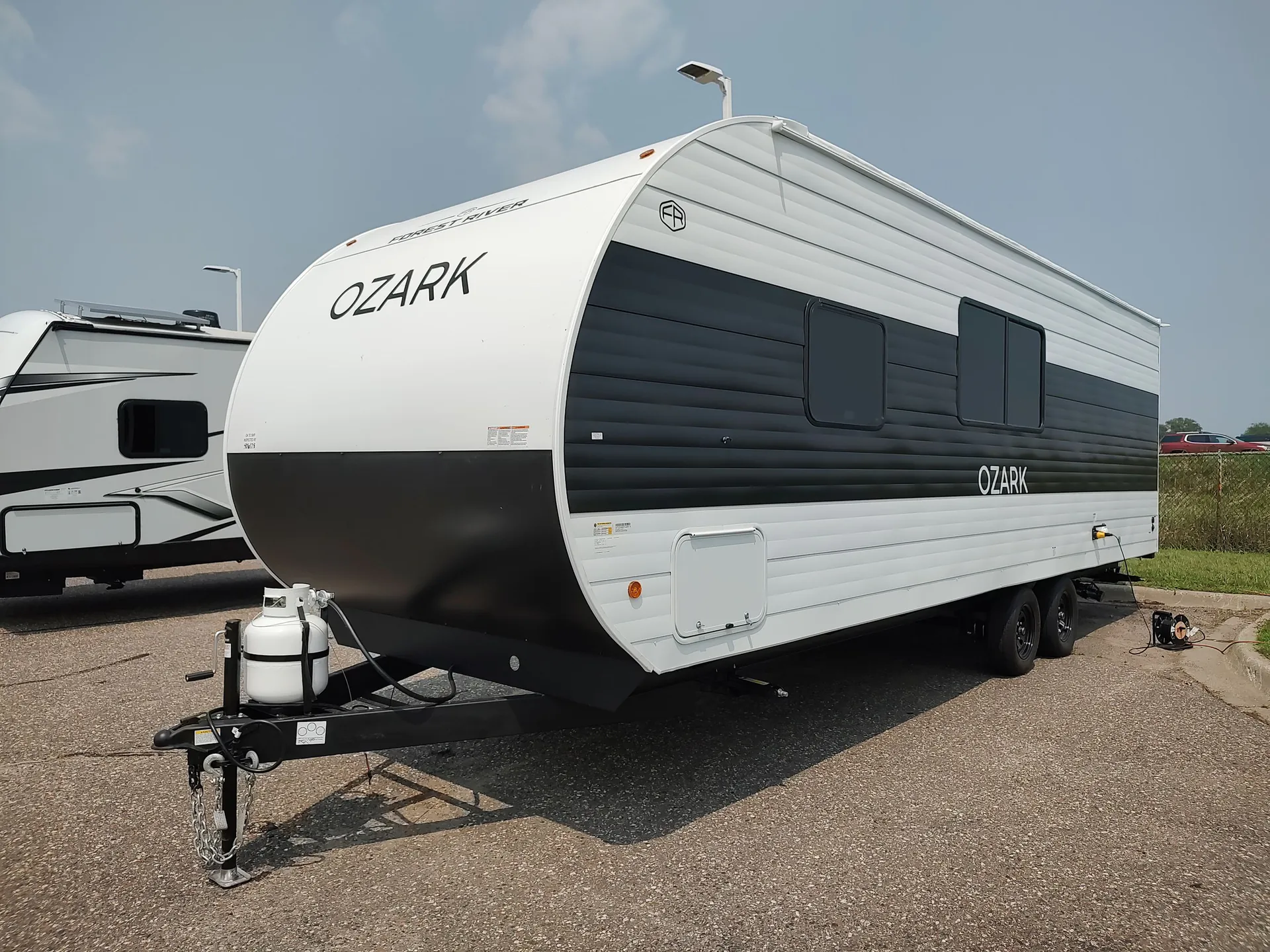 2026 Forest River Ozark 2400BHLE — off campside