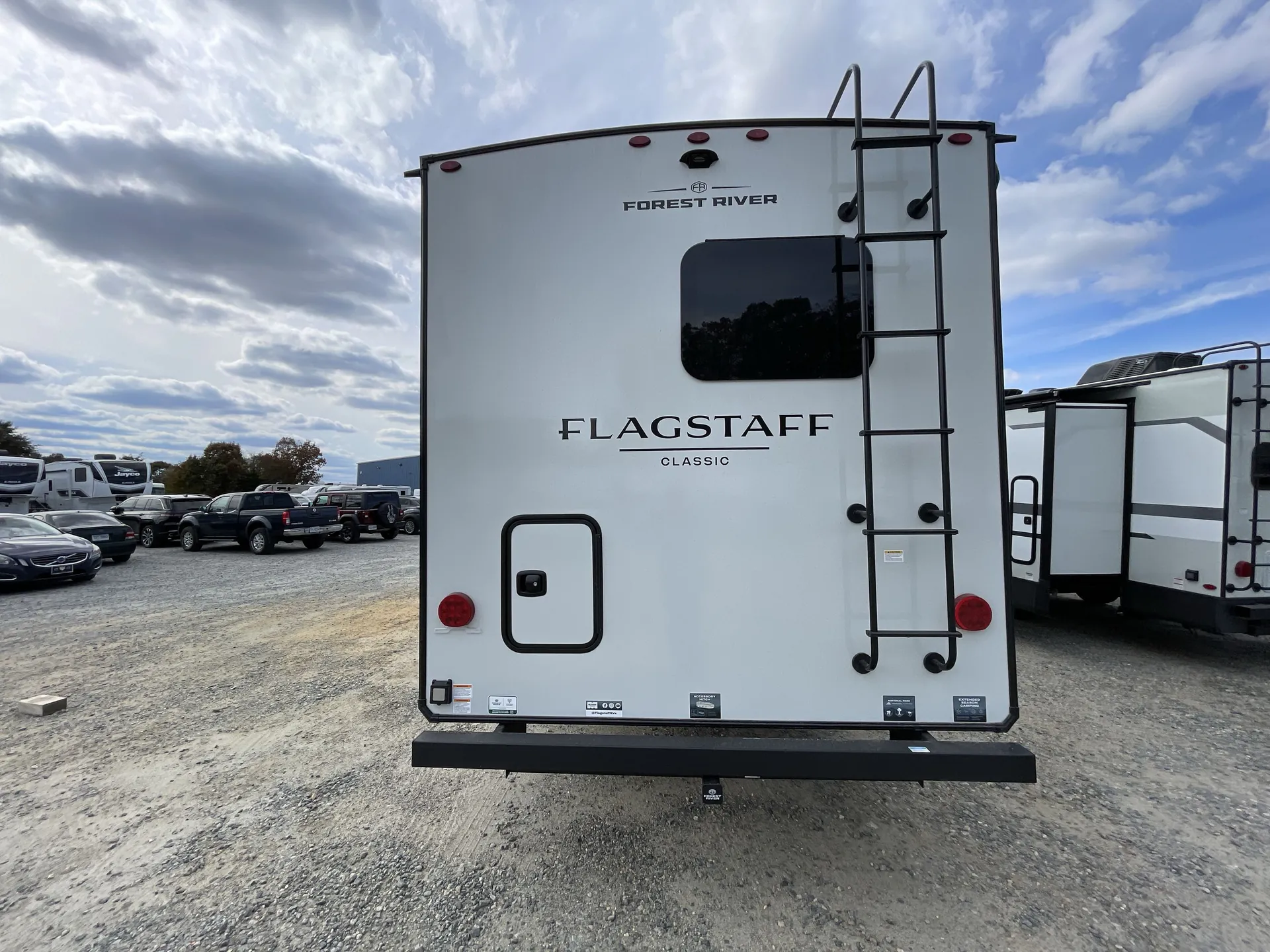 2026 Forest River Flagstaff Classic 826MBR — off campside