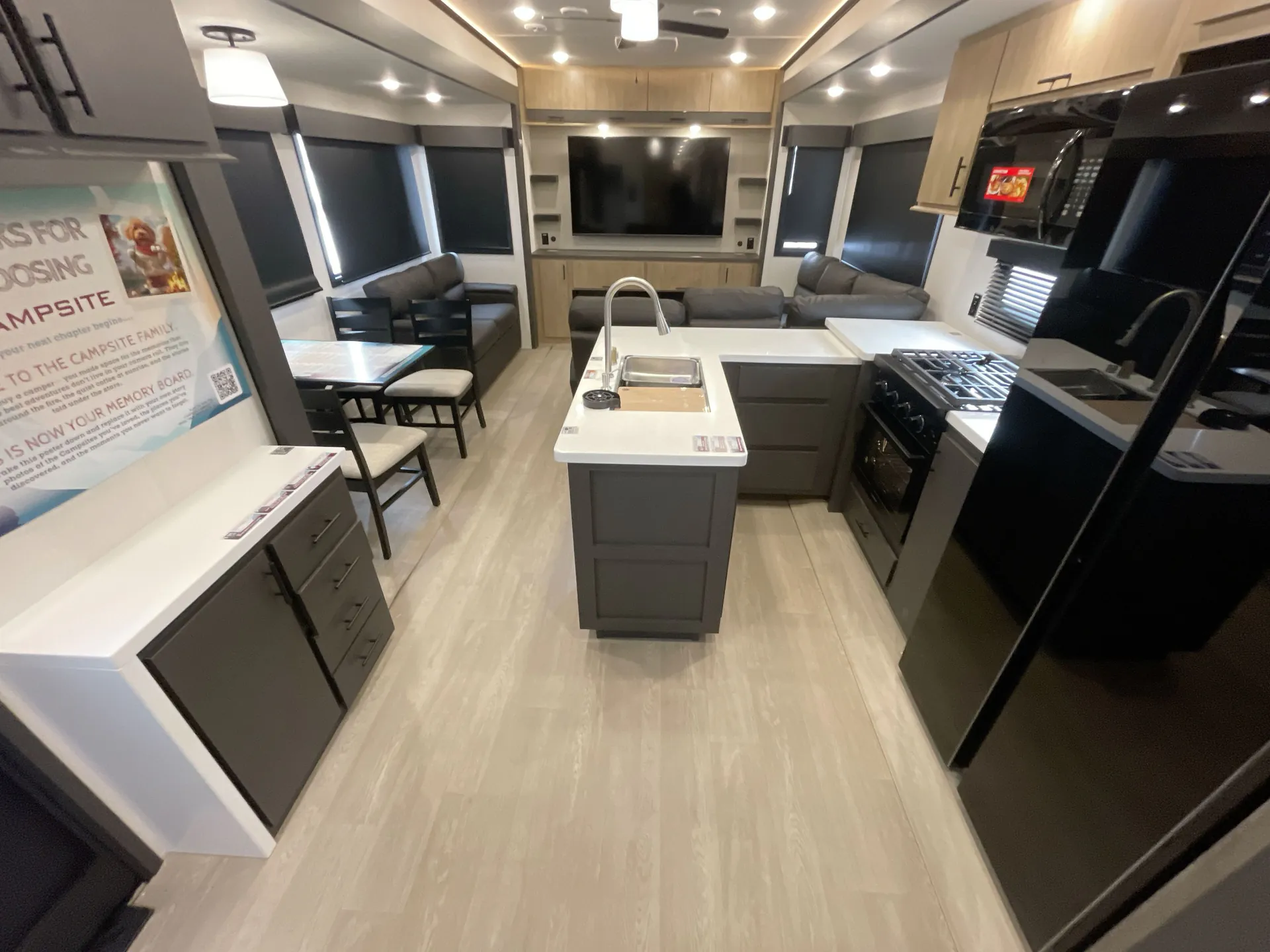 2026 Forest River Campsite Elite 36AK — backside