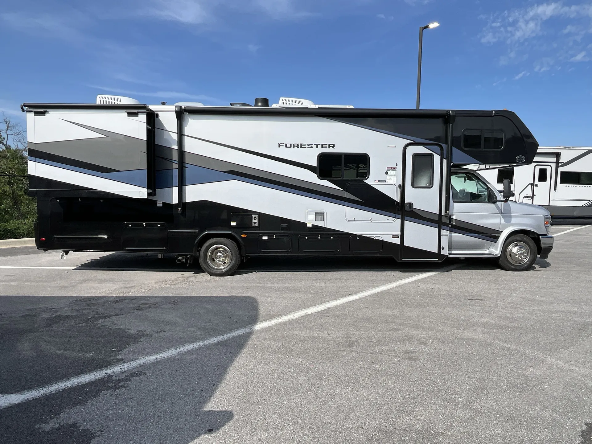 2026 Forest River Forester 3011DS — campside