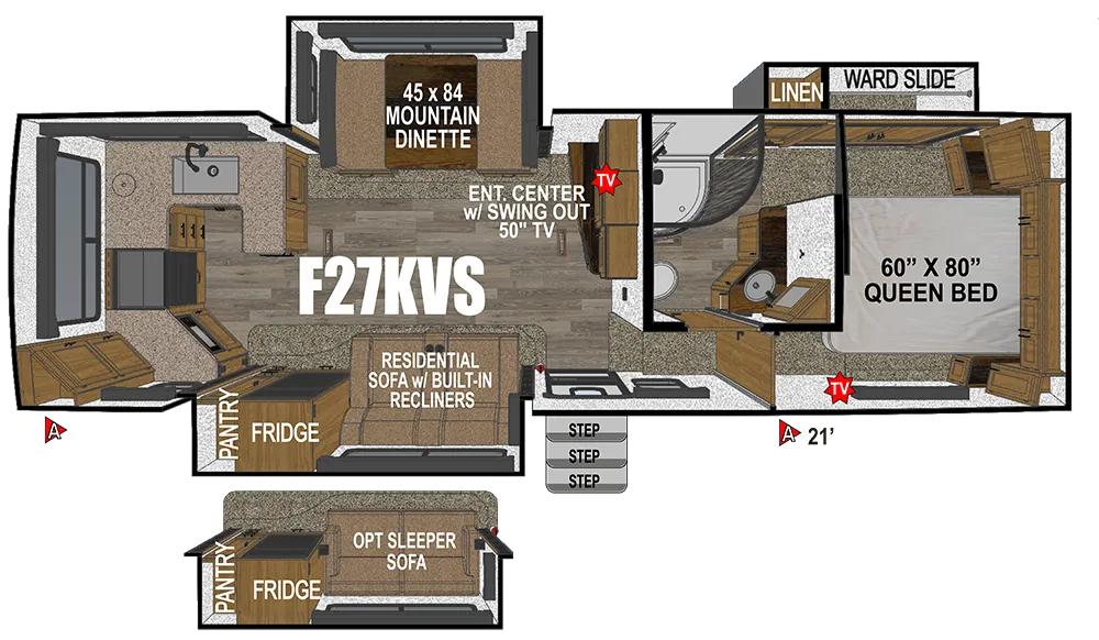 2027 Jayco EAGLE 29RLC - Photo 3