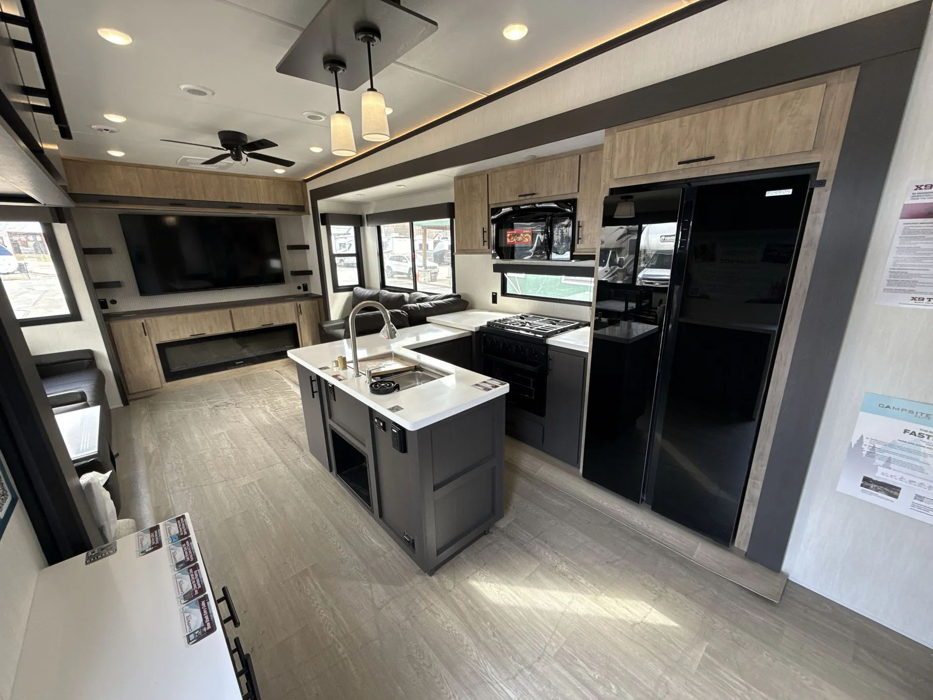 2026 Forest River Campsite Elite 36AK — living area main