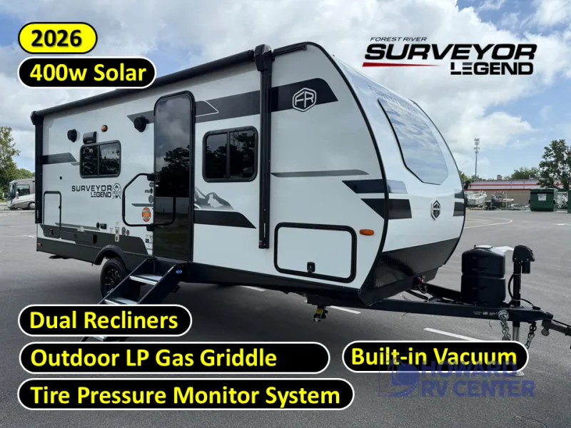 2026 Forest River Surveyor Legend 19SSLE - Photo 2