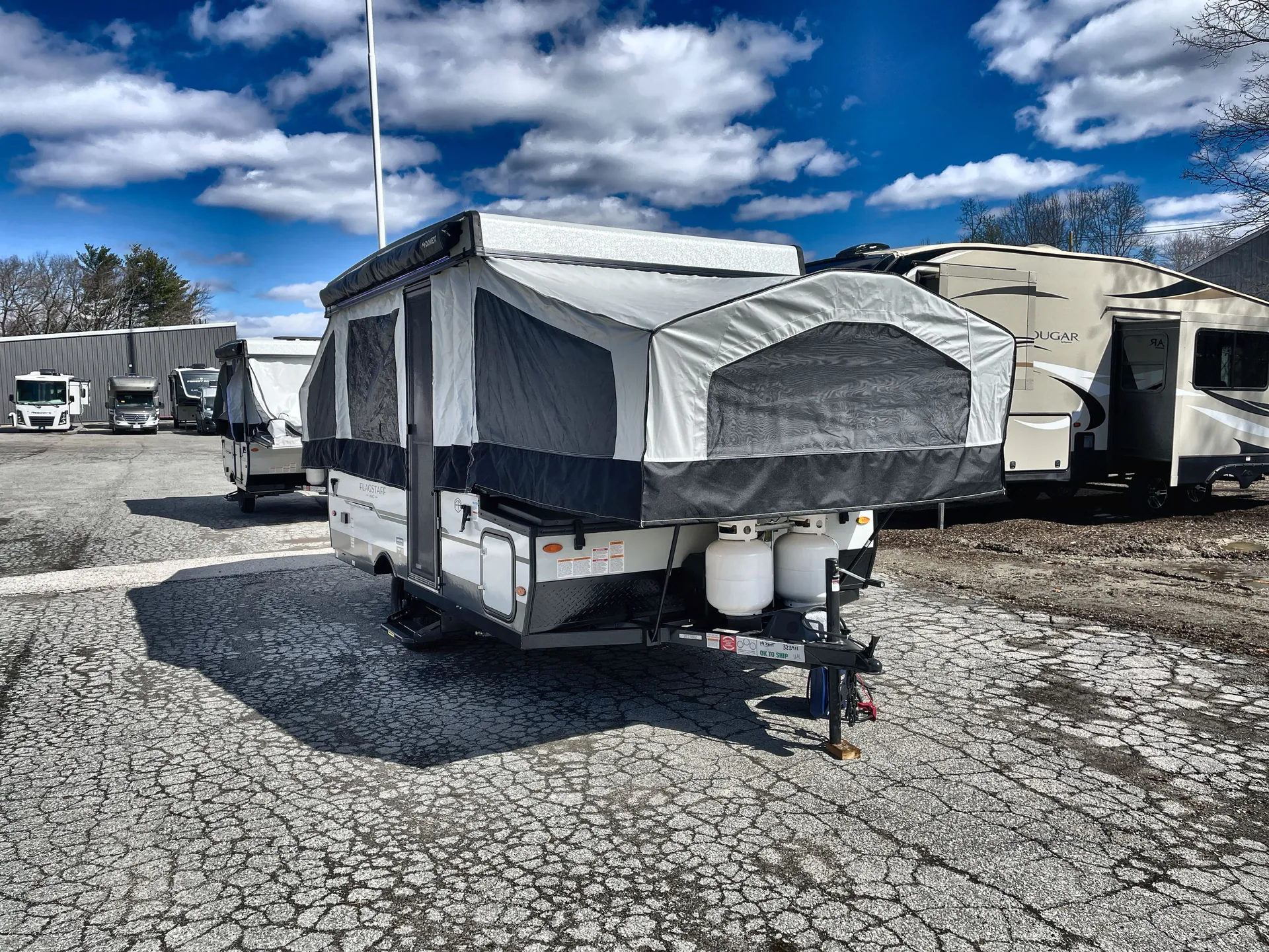 2026 Forest River Flagstaff Mac/Ltd 193MT