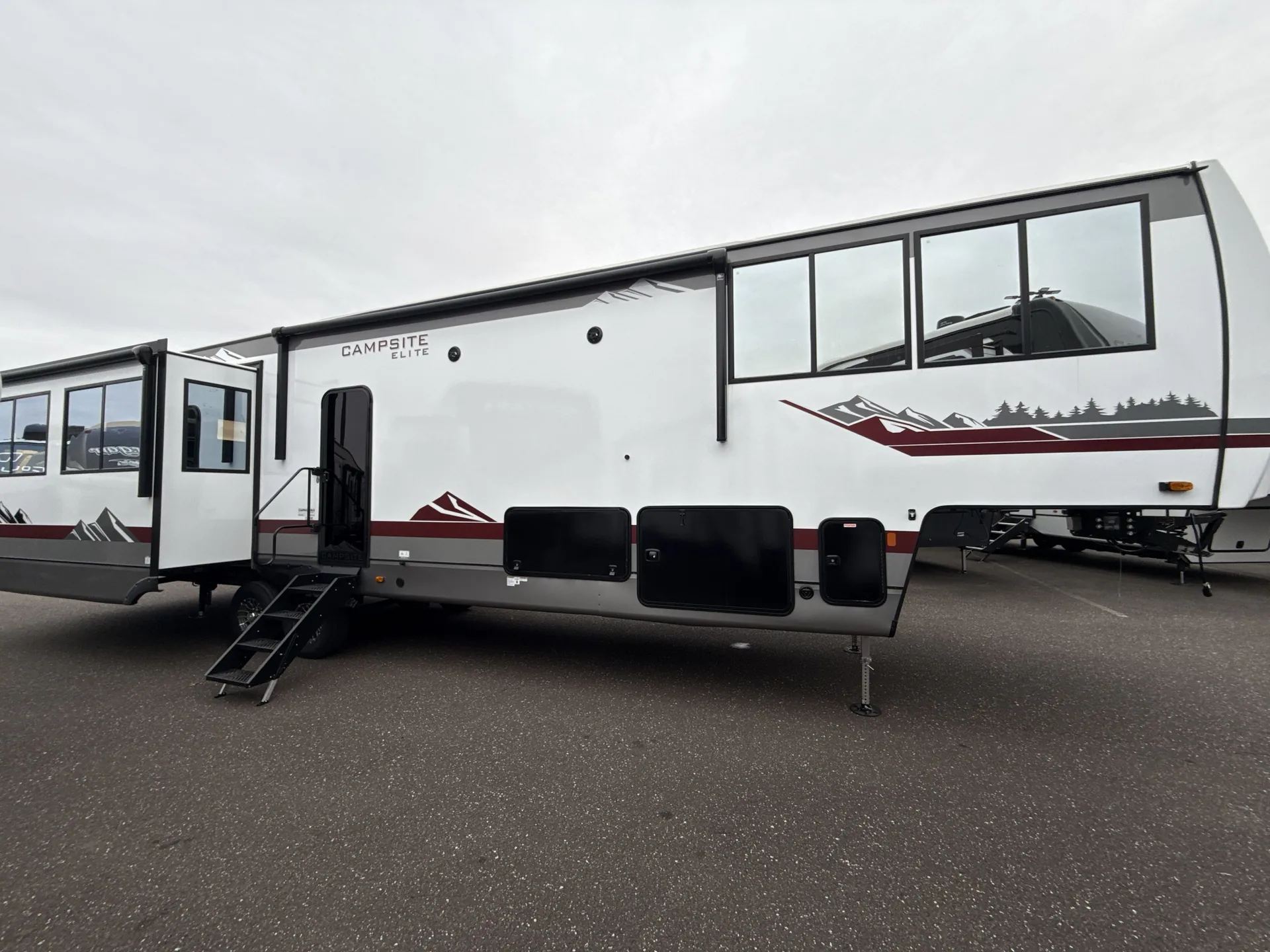2026 Forest River Campsite Elite 36AK — campside