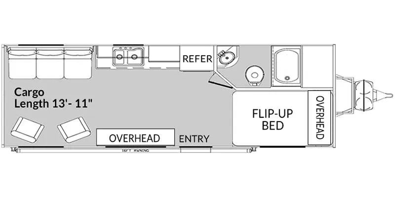 Genesis Supreme Sandsport 2114 floor plan