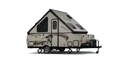 Forest River Rockwood Hard Side A128S exterior