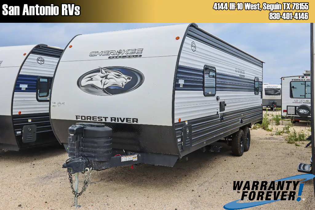 2026 Forest River Cherokee Grey Wolf 22RR