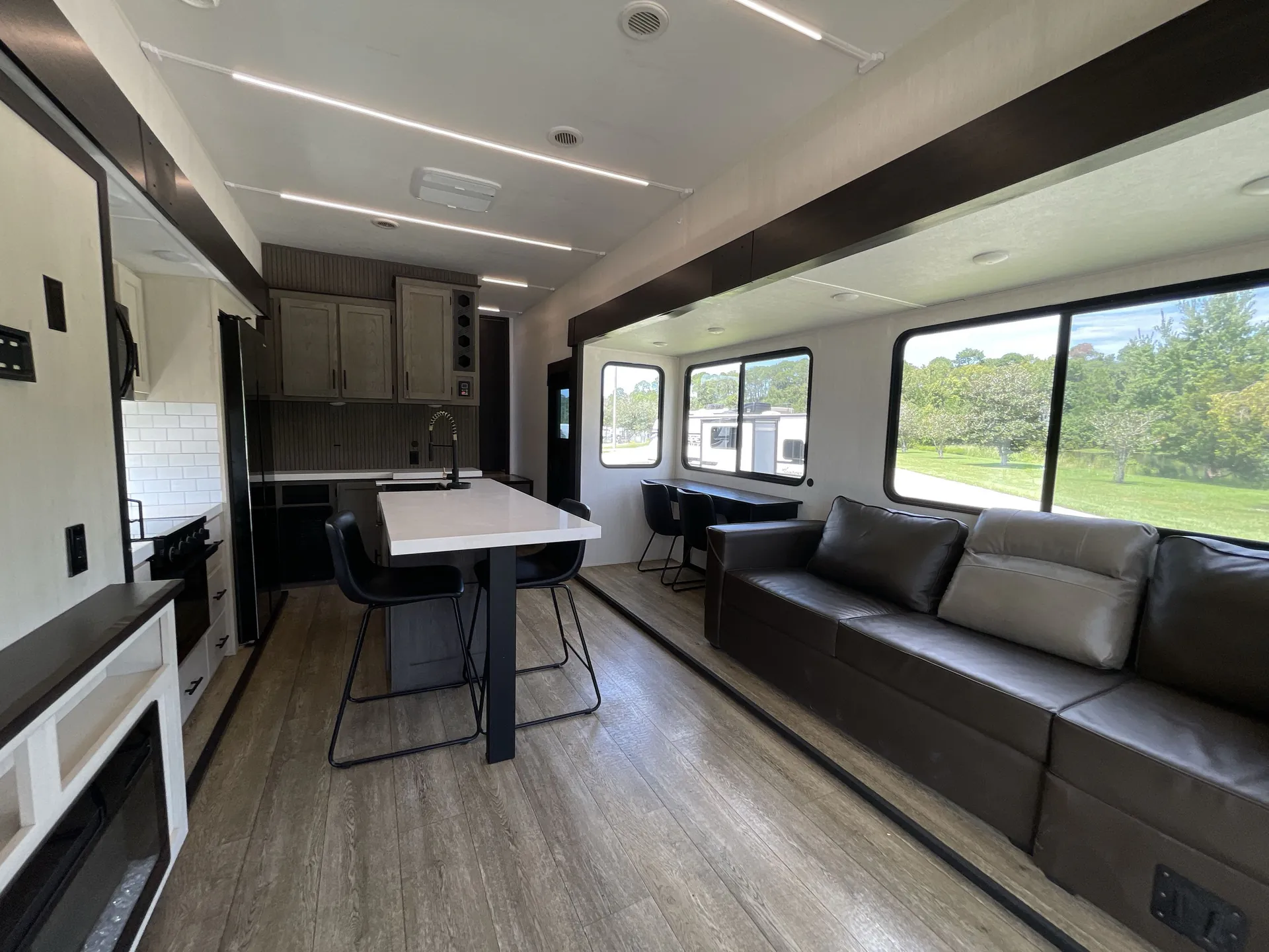 2025 Forest River Arctic Wolf 3800DECK — living area main